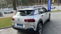 C4 Cactus Feel 1.6 Automático 2018/2019 Prata Flex Completo