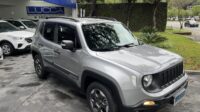 Renegade 1.8 Automática 2018/2019 Prata Flex Completa