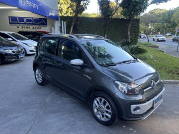 Cross Up! 1.0 TSI 2016/2016 Cinza Flex Completo