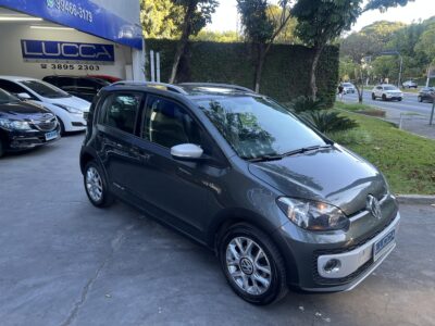 Cross Up! 1.0 TSI 2016/2016 Cinza Flex Completo