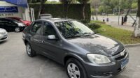 Prisma 1.4 LT 2012 Cinza Flex