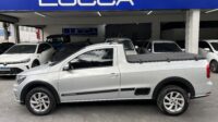 Saveiro Trendline 1.6 16V CS 2022/2023 Prata Flex Completa