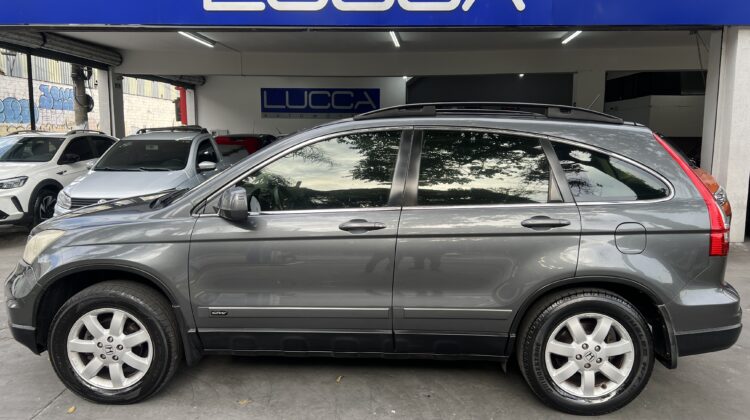 CR-V LX 2.0 Automática 4×2 2011/2011 Cinza Completa