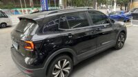 T-Cross 200 1.0 TSI Automático 2022 Preto Flex Completo