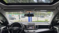Rav4 2.5 4×4 Automático 2014/2014 Branco com teto solar
