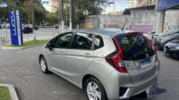 Fit LX 1.5 Automático CVT 2016 Prata Flex Completo