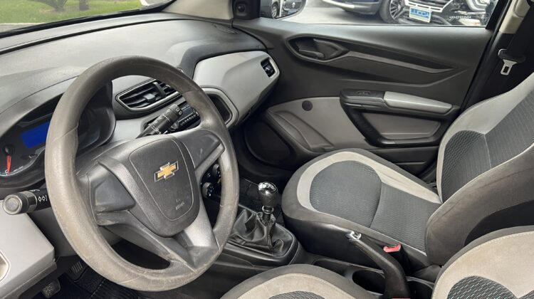 Onix 1.0 LS 2016 Cinza Flex Completo