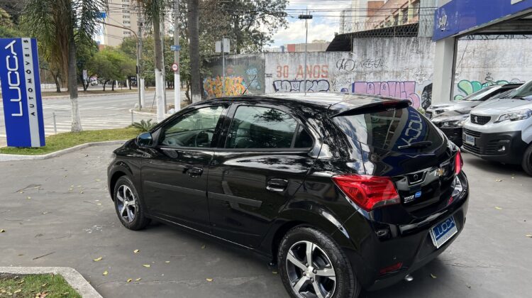 Onix LTZ 1.4 Automático 2018 Preto Flex Completo