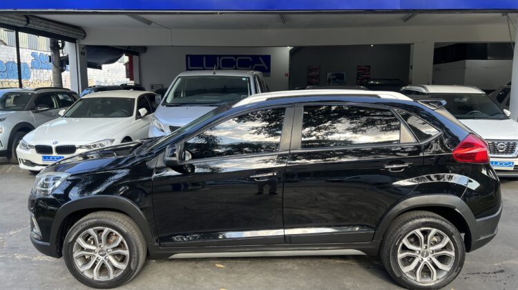 Tiggo 2 Look 1.5 Automático 2019 Preto Flex Completo
