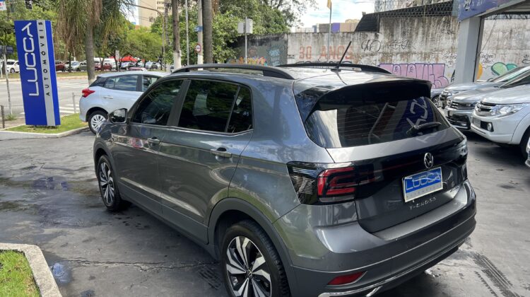 T-Cross Comfortline 1.0 200 TSI Automático 2022/2023 Cinza Flex Completo