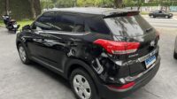 Creta Attitude 1.6 Automática 2021 Preta Flex Completa