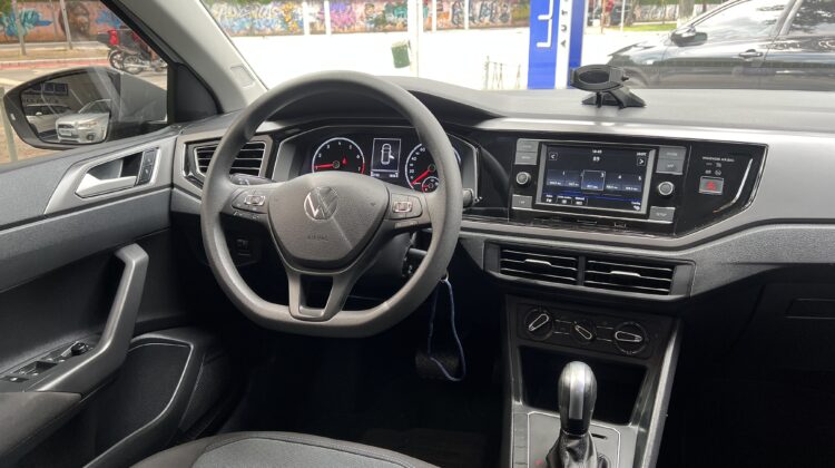 Nivus Comfortline 1.0 200 TSI Automático 2021/2021 Prata Flex Completo