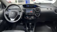 Etios XLS 1.5 Automático 2016/2017 Prata Flex Completo – Top de Linha