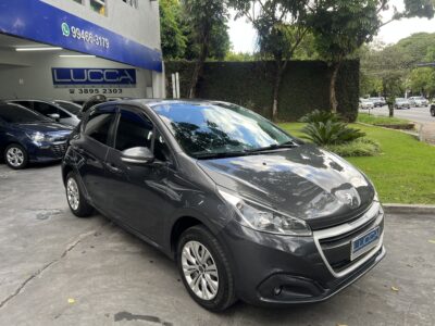 Peugeot 208 1.2 Active 2019/2019 Cinza Flex Completo