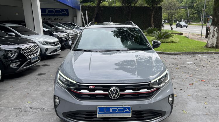 Nivus Highline Launching Edition 1.0 200 TSI Automático 2021/2021 Cinza Flex – Top de Linha