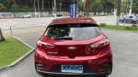 Cruze LT Hatch 1.4 Turbo Automático 2017/2017 Vermelho Flex Completo