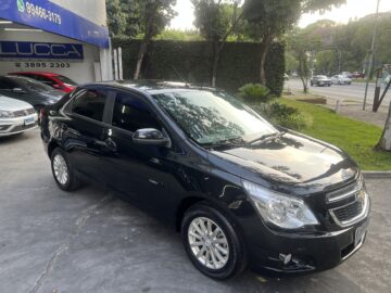 Cobalt 1.4 LTZ 2015/2015 Preto Flex Completo