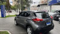 Kicks S 1.6 Automático CVT 2019 Cinza Flex Completo