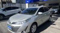Yaris Sedan XL 1.5 Automático 2019 Prata Flex Completo