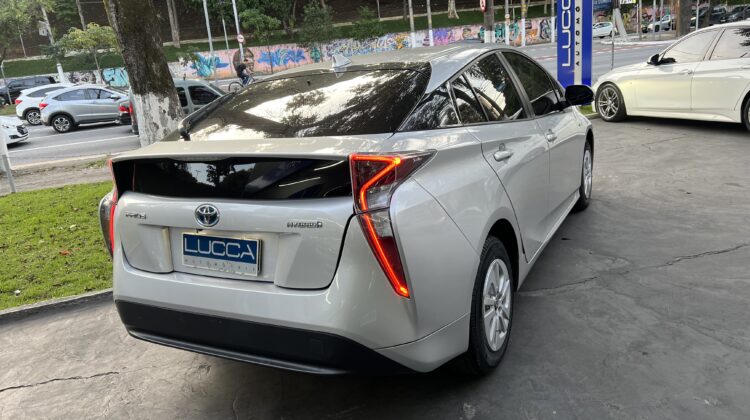 Prius 1.8 Híbrido Automático 2018 Prata