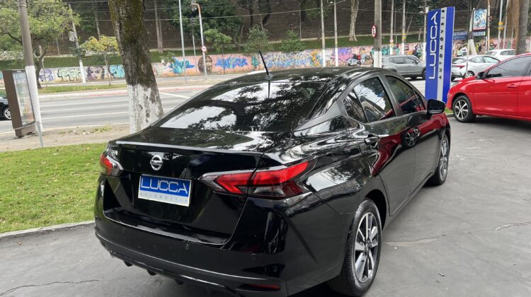 Versa Advance 1.6 Automático CVT 2022 Preto Flex Competo