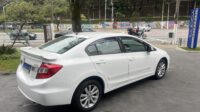Civic LXS 1.8 2014 Branco Flex Completo