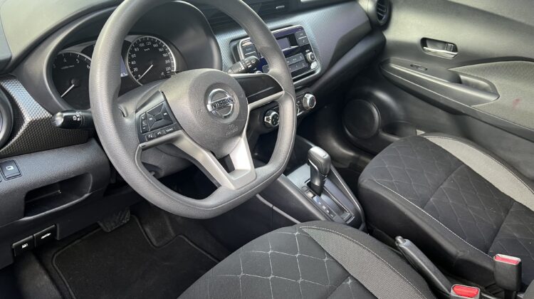 Kicks S 1.6 Automático CVT 2018 Branco Perolizado Flex Completo