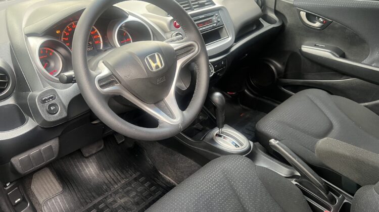 Fit LXL 1.4 Automático 2012 Preto Flex Completo