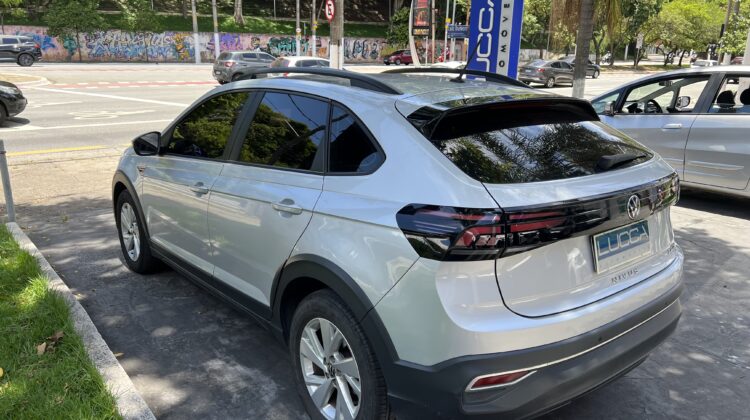 Nivus Comfortline 1.0 200 TSI Automático 2021 Prata Flex Completo