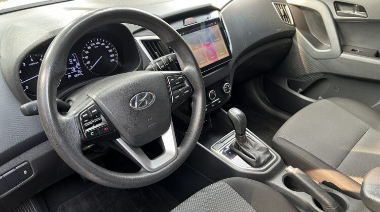 Creta Attitude 1.6 Automática 2018/2019 Preta Flex Completa