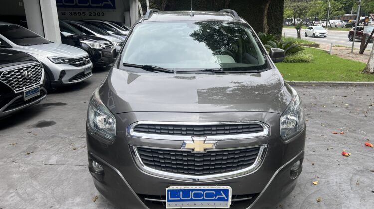 Spin LTZ 1.8 Automática 2013/2014 Cinza Flex – Top de Linha 7 lugares