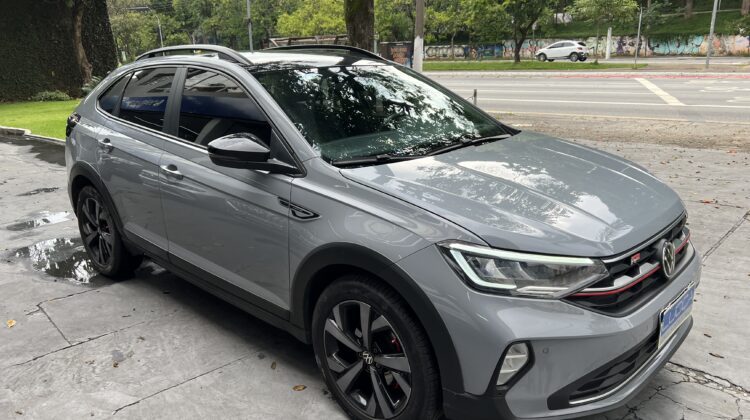 Nivus Highline Launching Edition 1.0 200 TSI Automático 2021/2021 Cinza Flex – Top de Linha