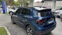 T-Cross 1.0 200 TSI Automático 2022/2022 Azul Flex Completo