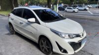 Yaris XLS 1.5 Automático CVT 2019/2020 Branco Perolizado Flex com Teto Solar