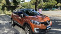 Captur Life 1.6 Automática CVT 2018/2019 Laranja Flex Completo