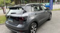 T-Cross Highline 1.4 TSI Automático 2020/2020 Cinza Flex – Blindado Nível III-A Carbon