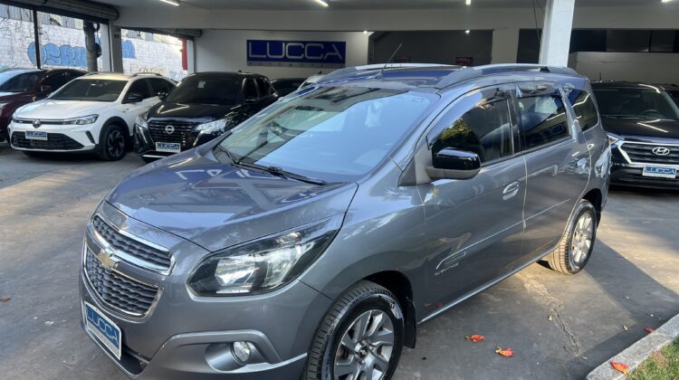 Spin Advantage 1.8 Automática 2017/2018 Cinza Flex Completa
