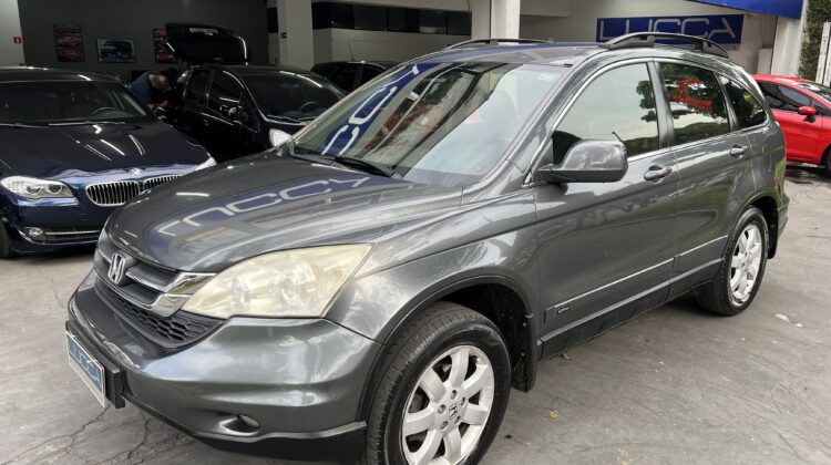 CR-V LX 2.0 Automática 4×2 2011/2011 Cinza Completa
