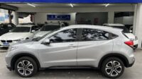 HR-V EXL 1.8 AUTOMÁTICA CVT 2016/2016 PRATA FLEX – TOP DE LINHA