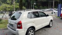 Tucson GLS 2.0 Automática 2014/2015 Branca Flex Completa