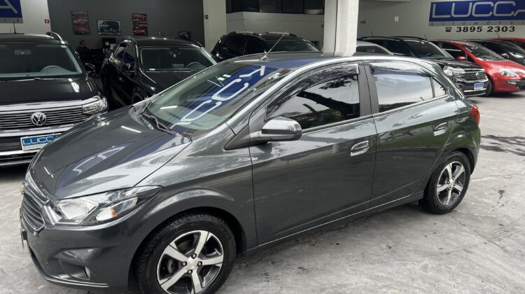 Onix LTZ 1.4 Automático 2017/2018 Preto Flex Completo