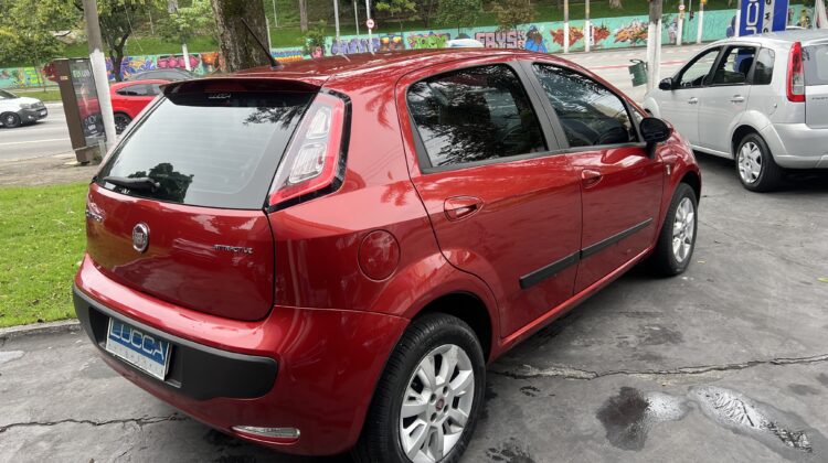 Punto 1.4 Attractive Itália 2015/2016 Vermelho Flex Completo