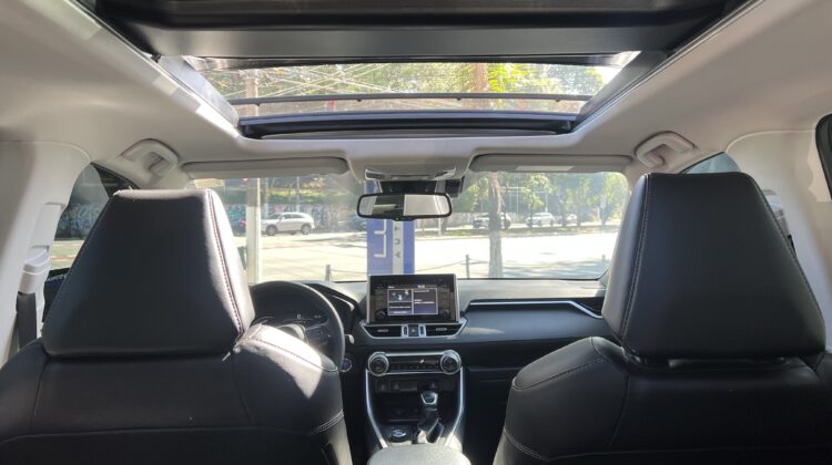 RAV4 SX Hibrida 2.5 AWD Automática 2022 Preto com teto solar