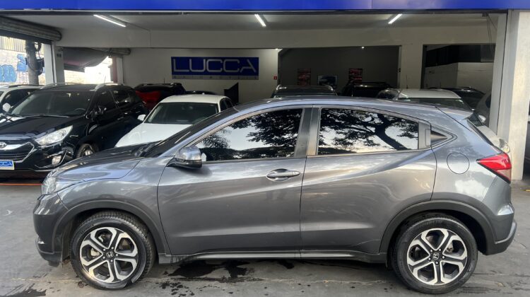 HR-V LX 1.8 Automático CVT 2017 Cinza Flex Completo