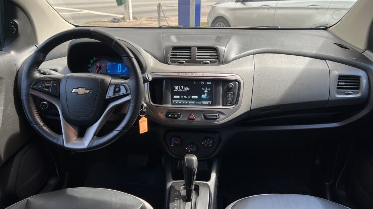 Spin Advantage 1.8 Automática 2018 Prata Flex Completa