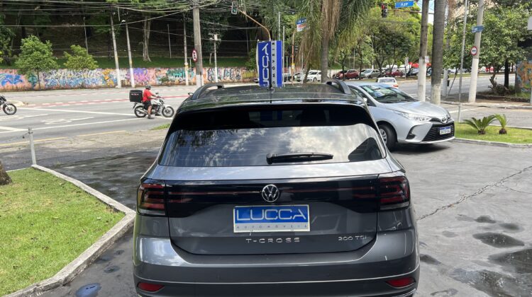 T-Cross Comfortline 1.0 200 TSI Automático 2022/2023 Cinza Flex Completo