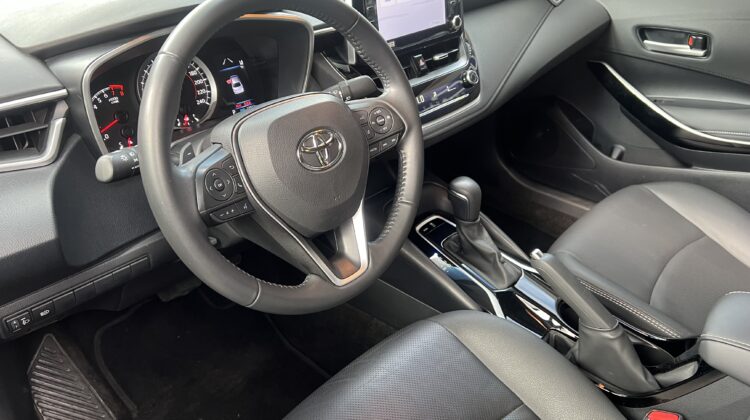 Corolla XEI 2.0 Automático 2022/2023 Cinza Flex Completo