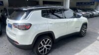 Compass Limited 2.0 Turbo Diesel 4×4 Automática 2024/2025 Branca com teto solar