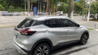 Kicks Advance 1.6 Automática CVT 2021/2022 Prata Flex Completa