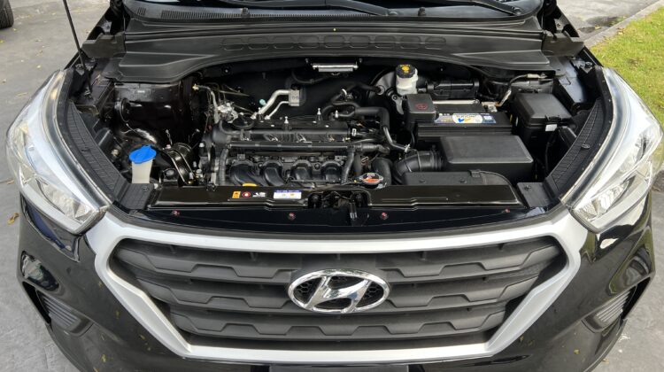 Creta Attitude 1.6 Automática 2018/2019 Preta Flex Completa